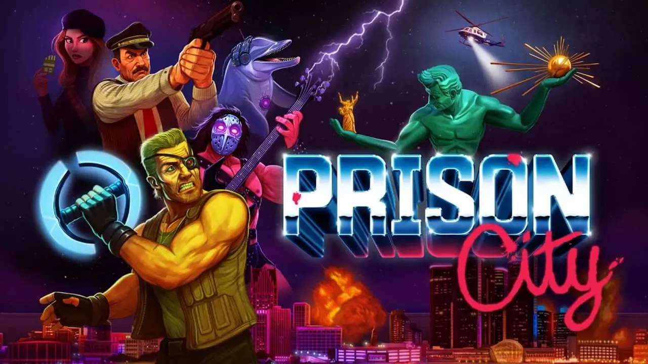 监狱城|Prison City中文-次元share