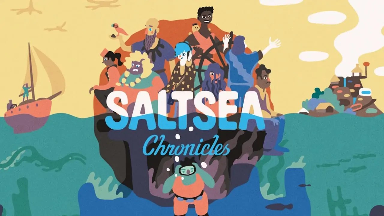 大洪灾编年史|Saltsea Chronicles-次元share