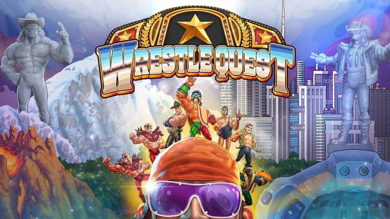 传奇摔跤手|摔跤任务|WrestleQuest中文-次元share