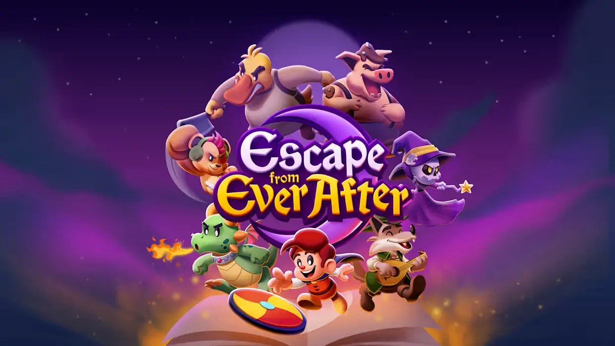 逃出从此以后|Escape from Ever After中文-次元share