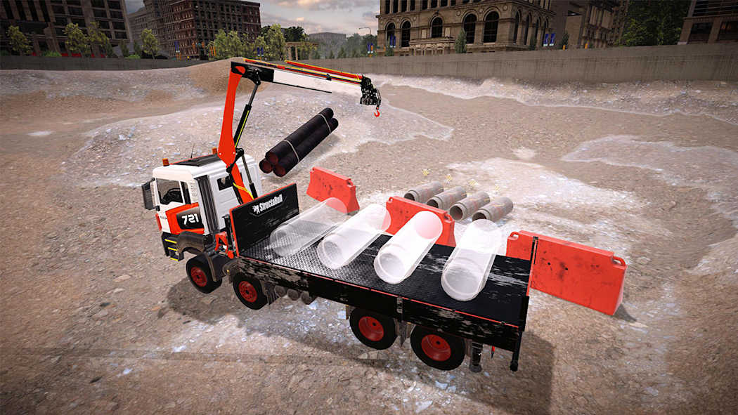 建造模拟：城市与道路建造者|Construction Sim: City and Road Builder-次元share
