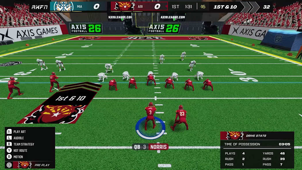 轴心橄榄球2026|Axis Football 2026-次元share