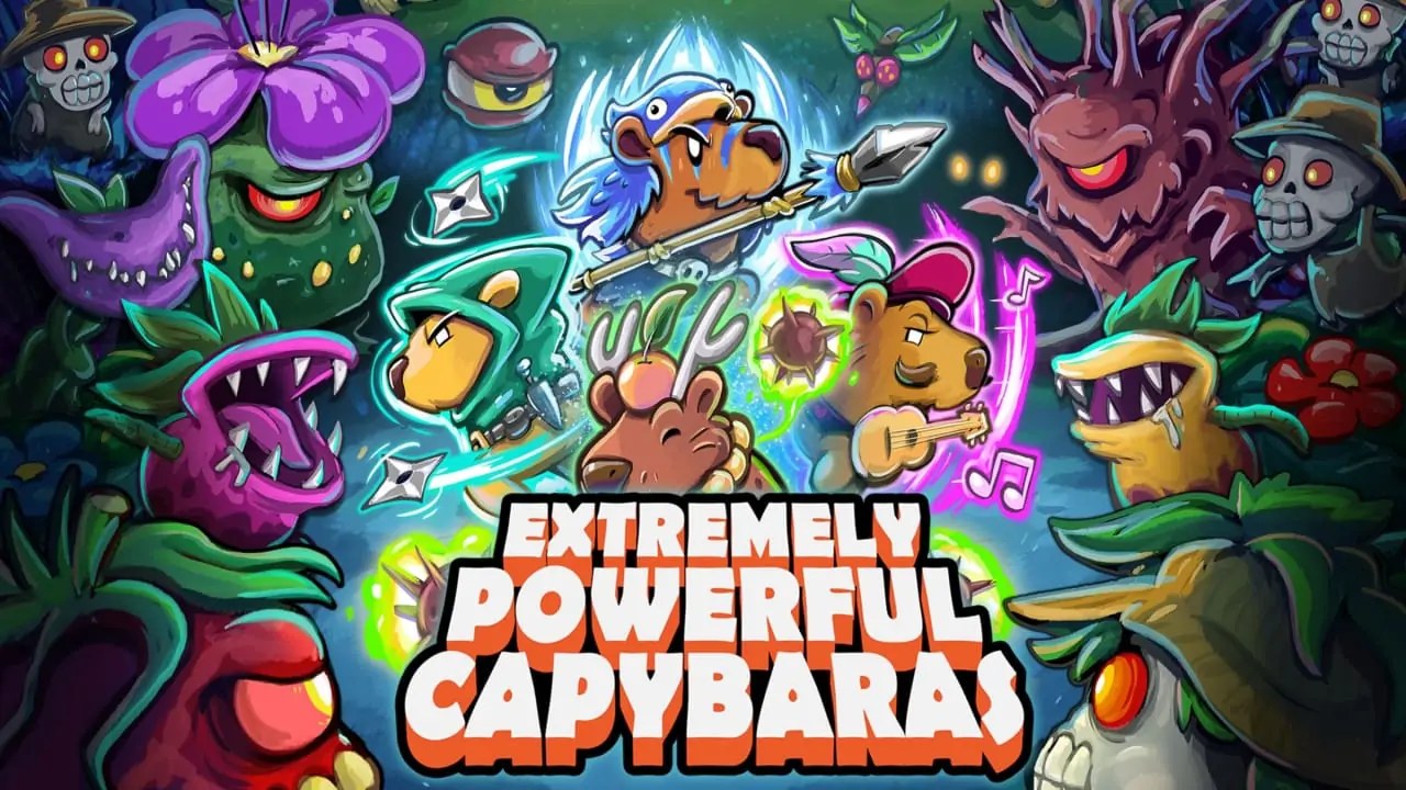 无敌水豚|Extremely Powerful Capybaras中文-次元share