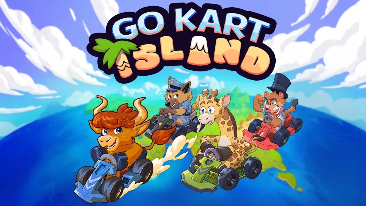 卡丁车岛|Go Kart Island-次元share