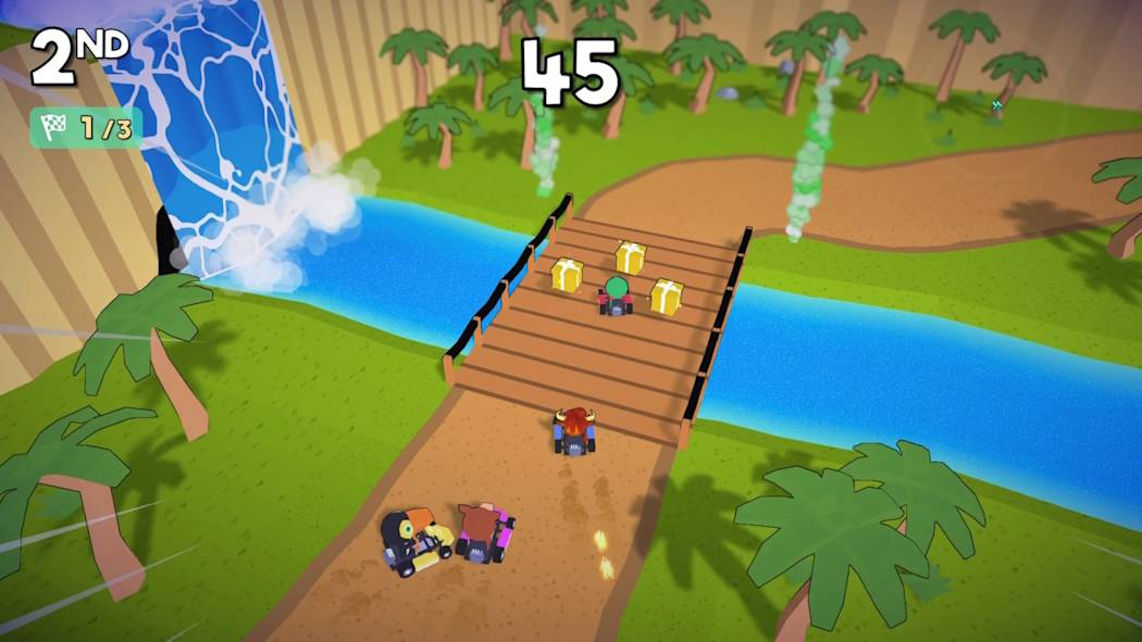 卡丁车岛|Go Kart Island-次元share