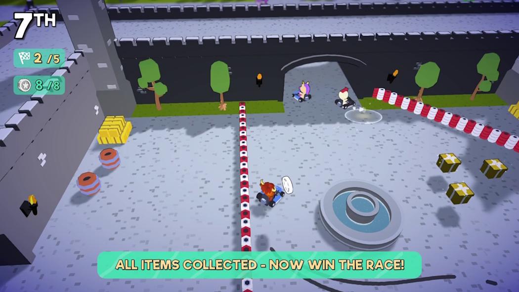 卡丁车岛|Go Kart Island-次元share