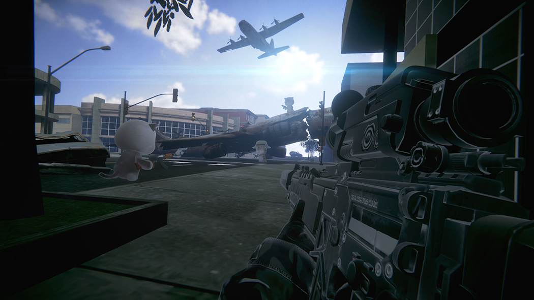 拉布布大逃杀射击|Blablublas大逃杀射击游戏|Blablublas Battle Royale Shooter-次元share