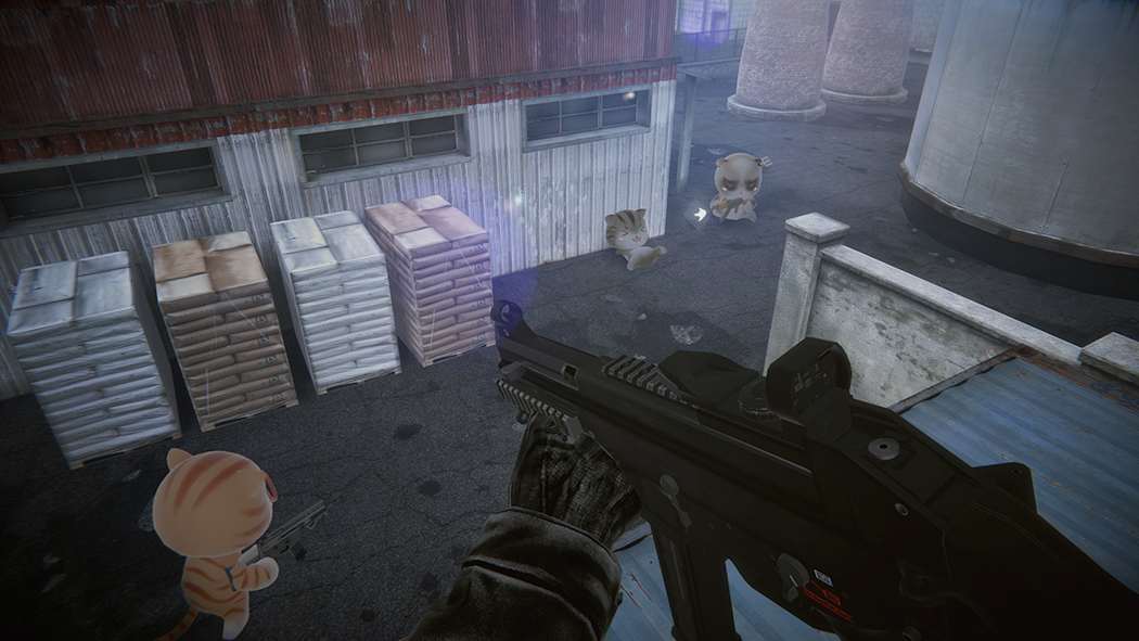 拉布布大逃杀射击|Blablublas大逃杀射击游戏|Blablublas Battle Royale Shooter-次元share