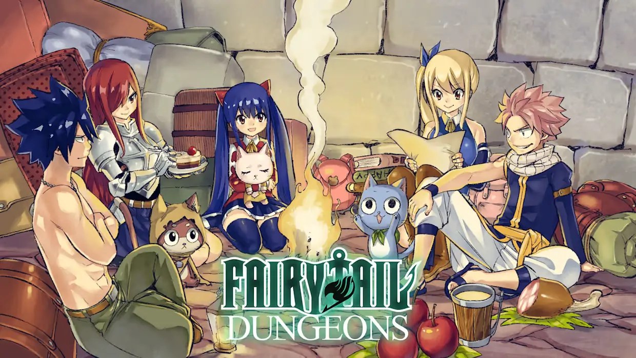 妖精的尾巴：地下迷城|Fairy Tail: Dungeons中文-次元share