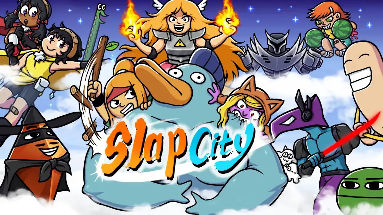 击打城市|Slap City-次元share