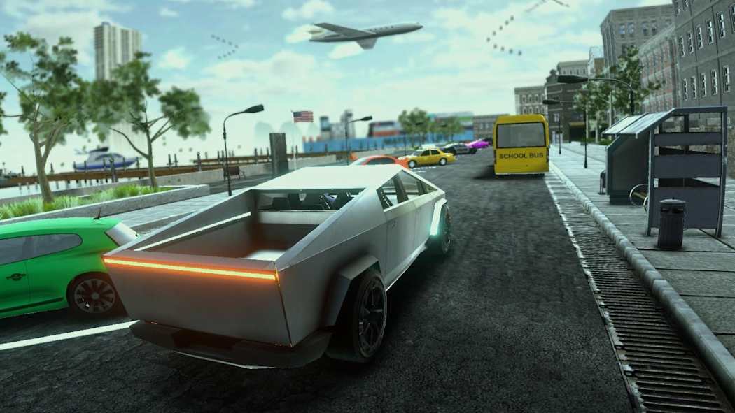 美国停车模拟器2025|American Car Parking Simulator 2025中文-次元share