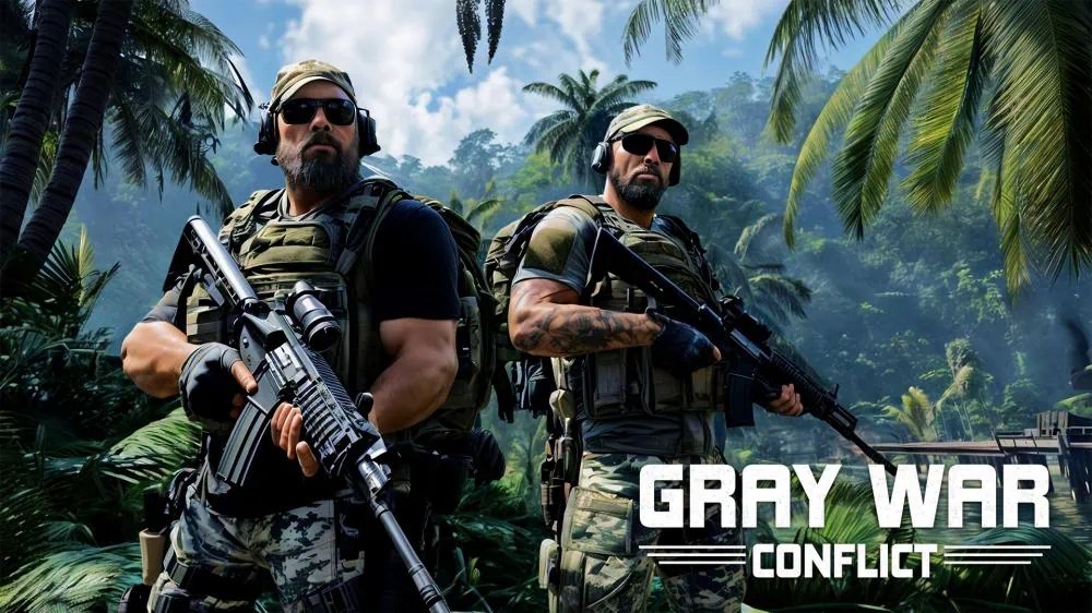 灰色战争冲突|Gray War Conflict-次元share