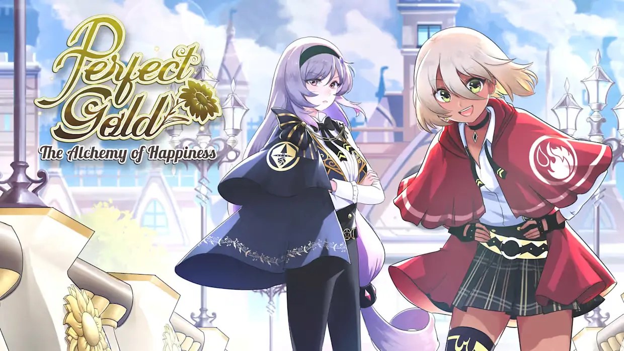 黄金百合：百合向视觉小说|Perfect Gold: The Alchemy of Happiness中文-次元share