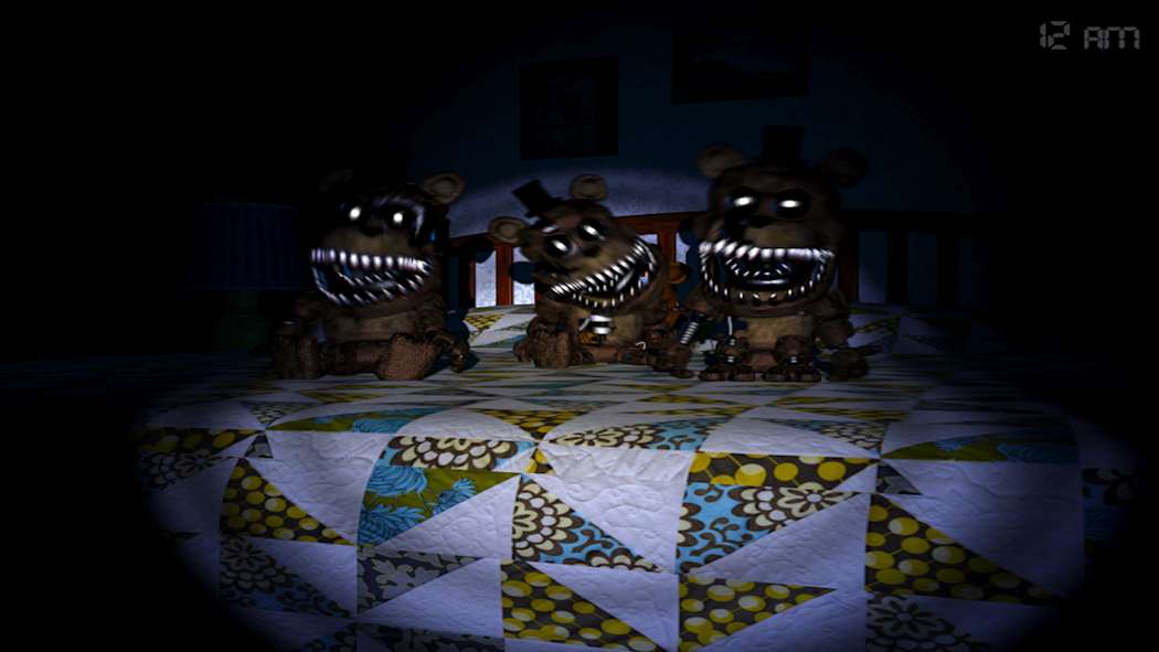 玩具熊的五夜后宫4|Five Nights at Freddy’s 4-次元share