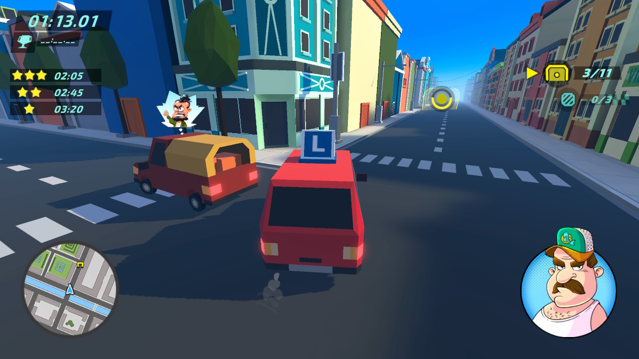 暴躁司机|Grumpy Driver中文-次元share