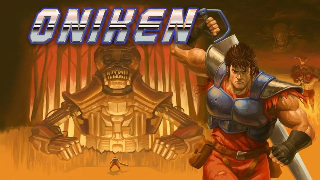 赤影战士：复刻版|Oniken: Unstoppable Edition-次元share