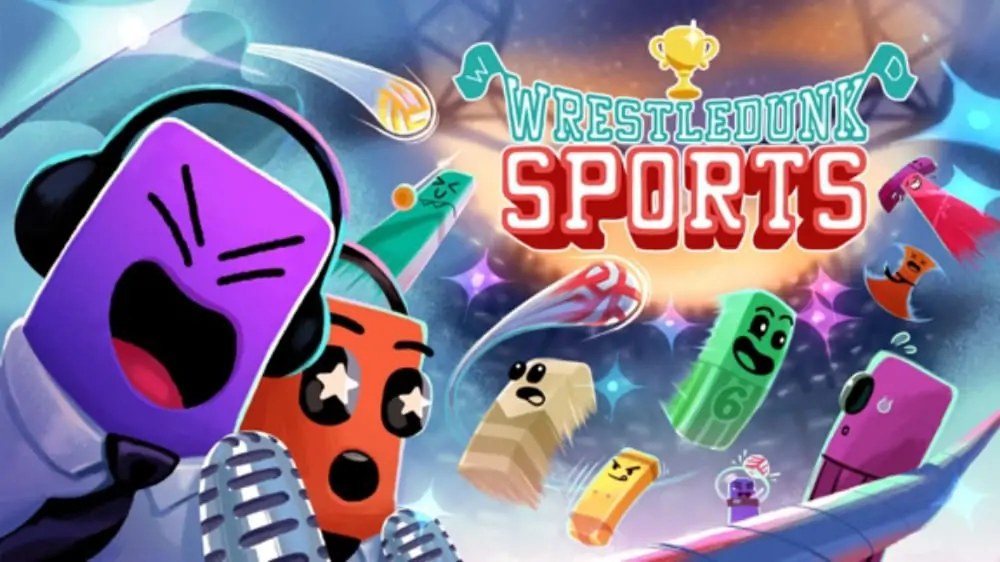 摔跤运动|Wrestledunk Sports中文-次元share