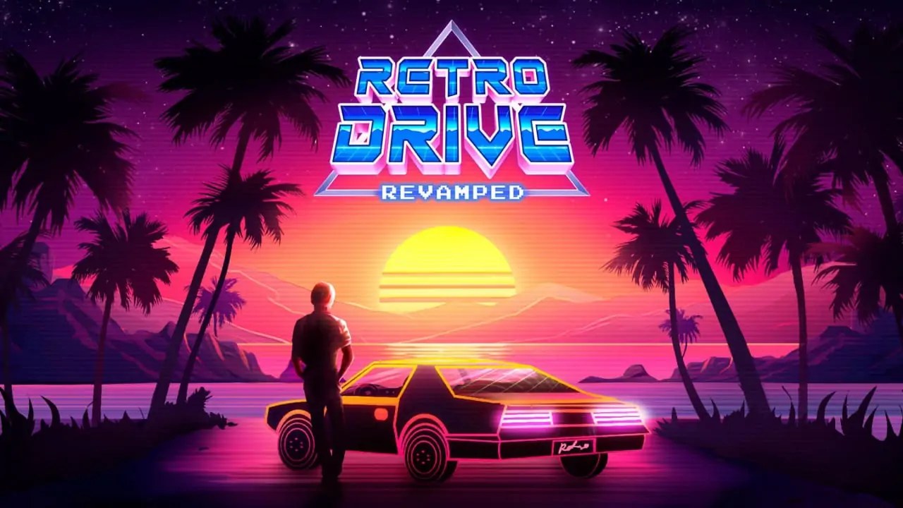 复古疾驰：改造版|Retro Drive: Revamped中文-次元share