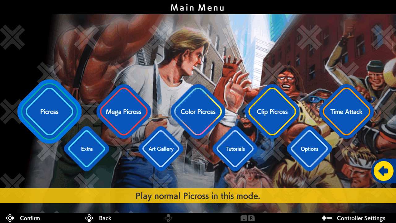 绘图方块S CAPCOM经典特别版|Picross S Capcom Classics Edition中文-次元share