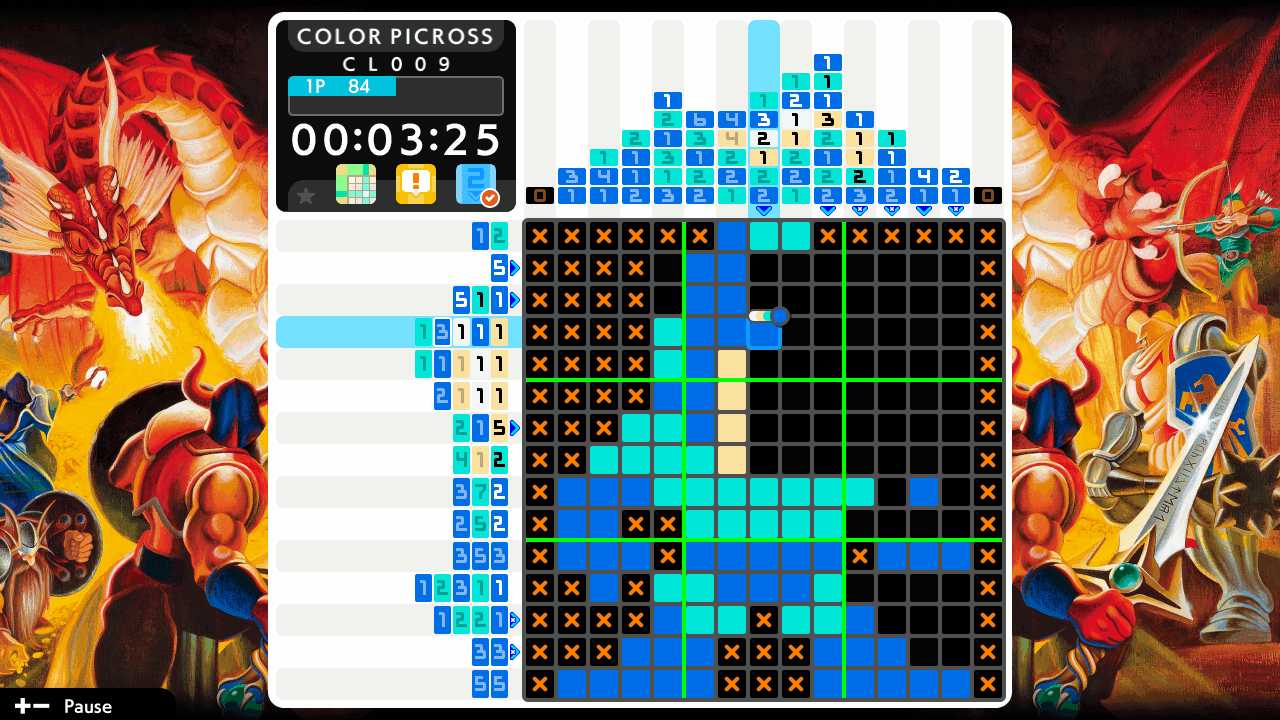绘图方块S CAPCOM经典特别版|Picross S Capcom Classics Edition中文-次元share
