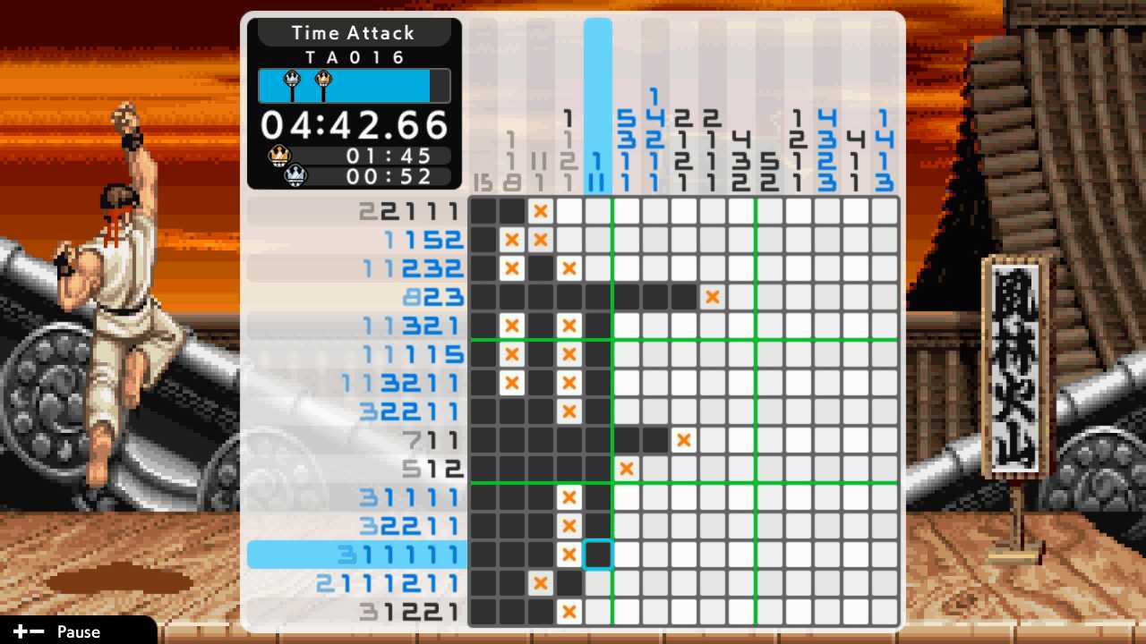 绘图方块S CAPCOM经典特别版|Picross S Capcom Classics Edition中文-次元share