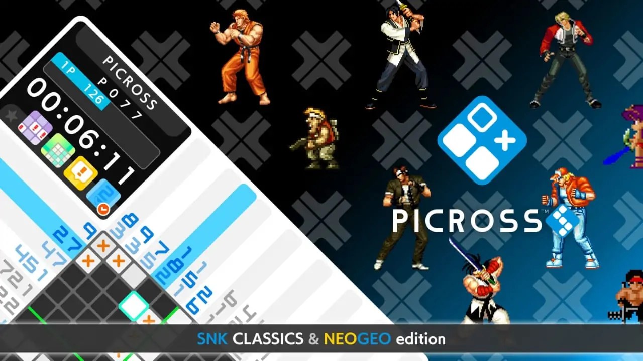 绘图方块S SNK经典＆NEOGEO特别版|Picross S SNK Classics & Neo Geo Edition中文-次元share