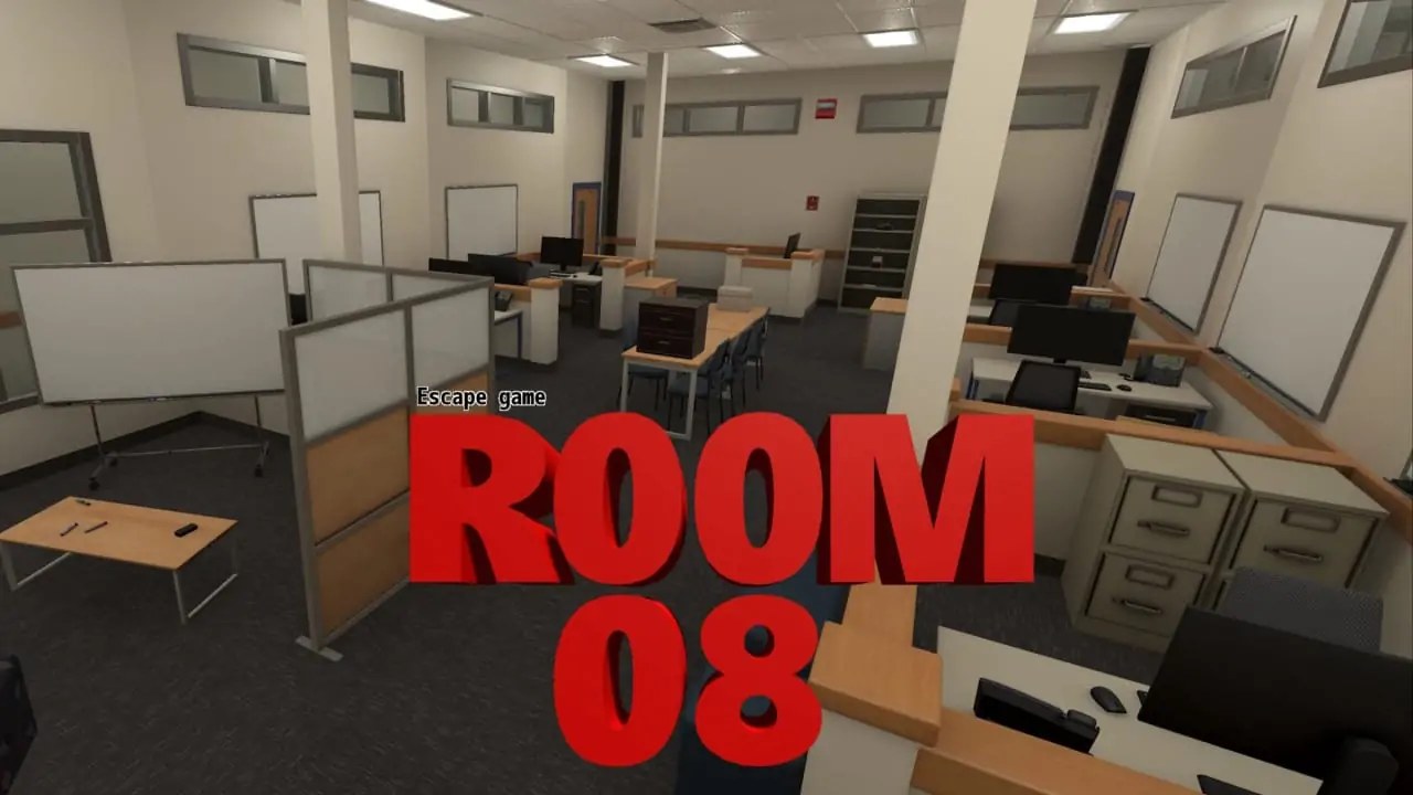 逃脱游戏R00M08|Escape game R00M08中文-次元share