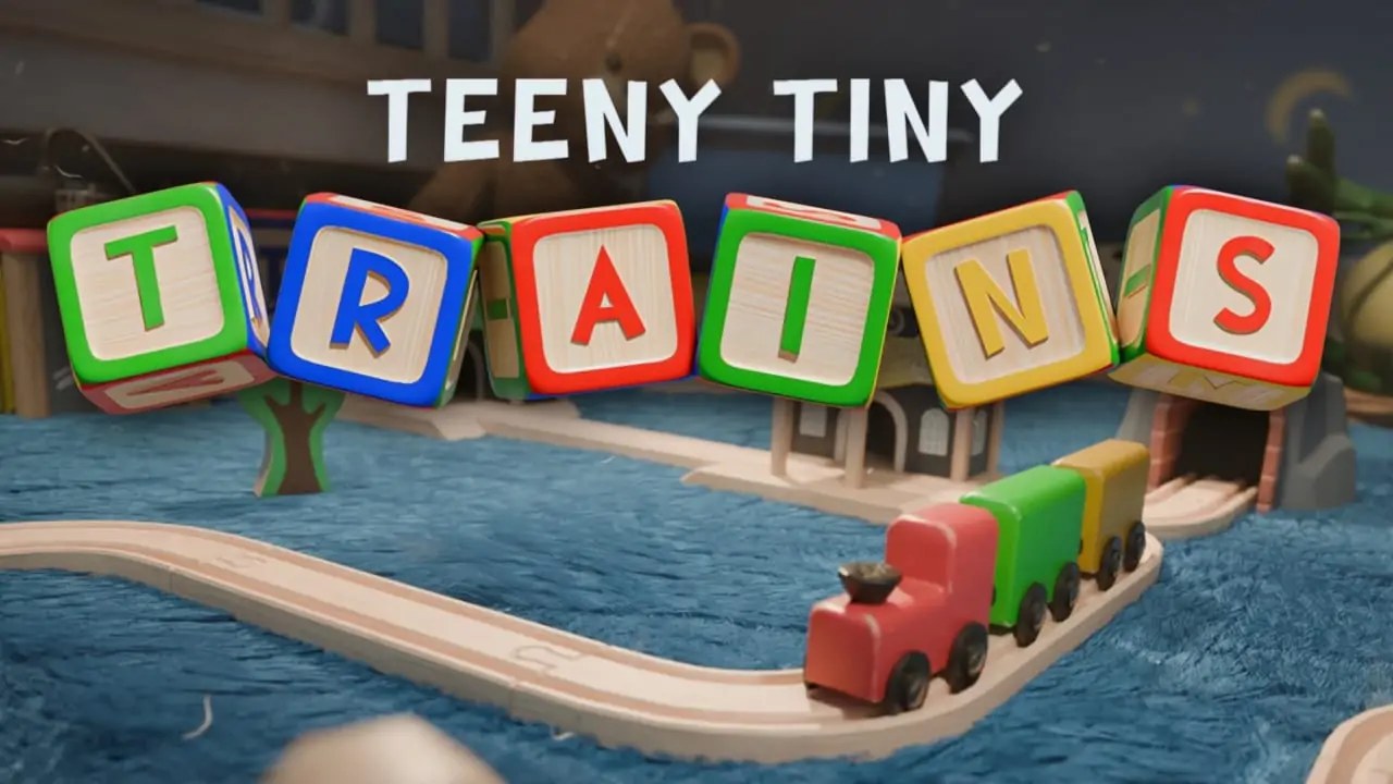迷你小火车|Teeny Tiny Trains-次元share