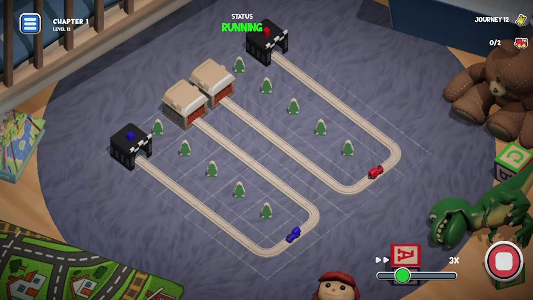 迷你小火车|Teeny Tiny Trains-次元share