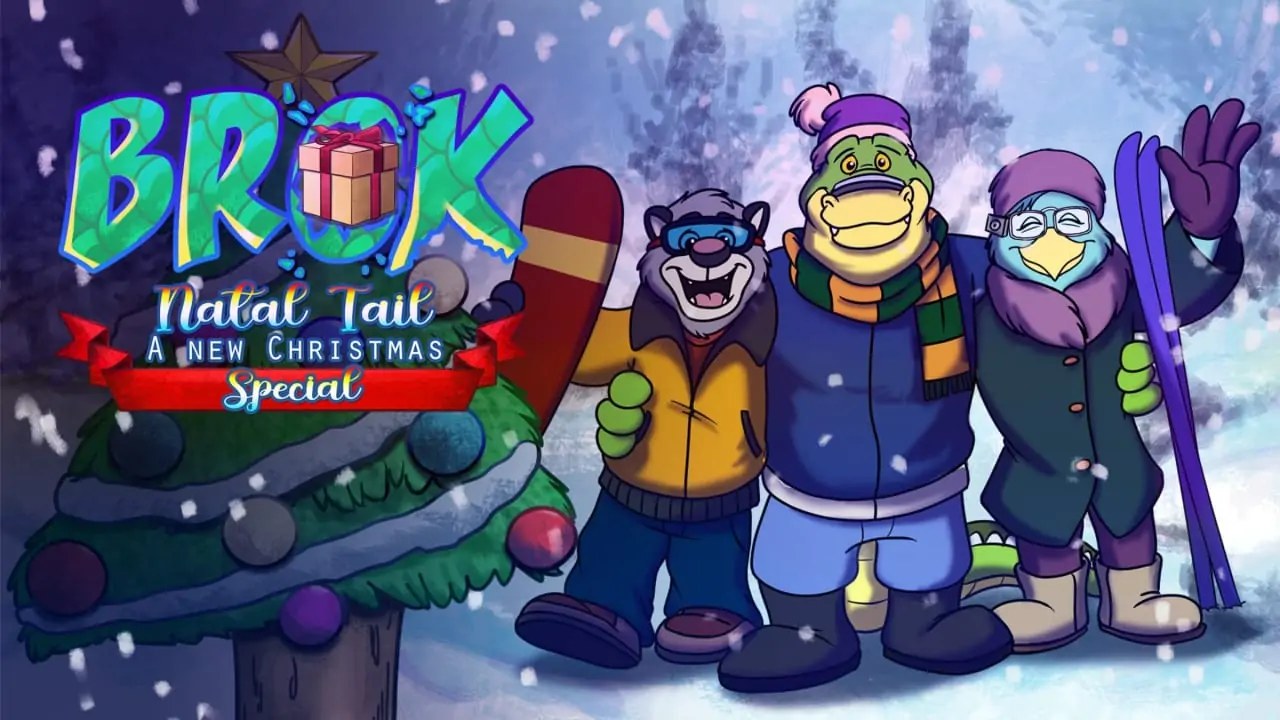 鳄鱼侦探布罗格：尾诞节，新的圣诞 – 特别版|Brok: Natal Tail, A New Christmas – Special中文-次元share