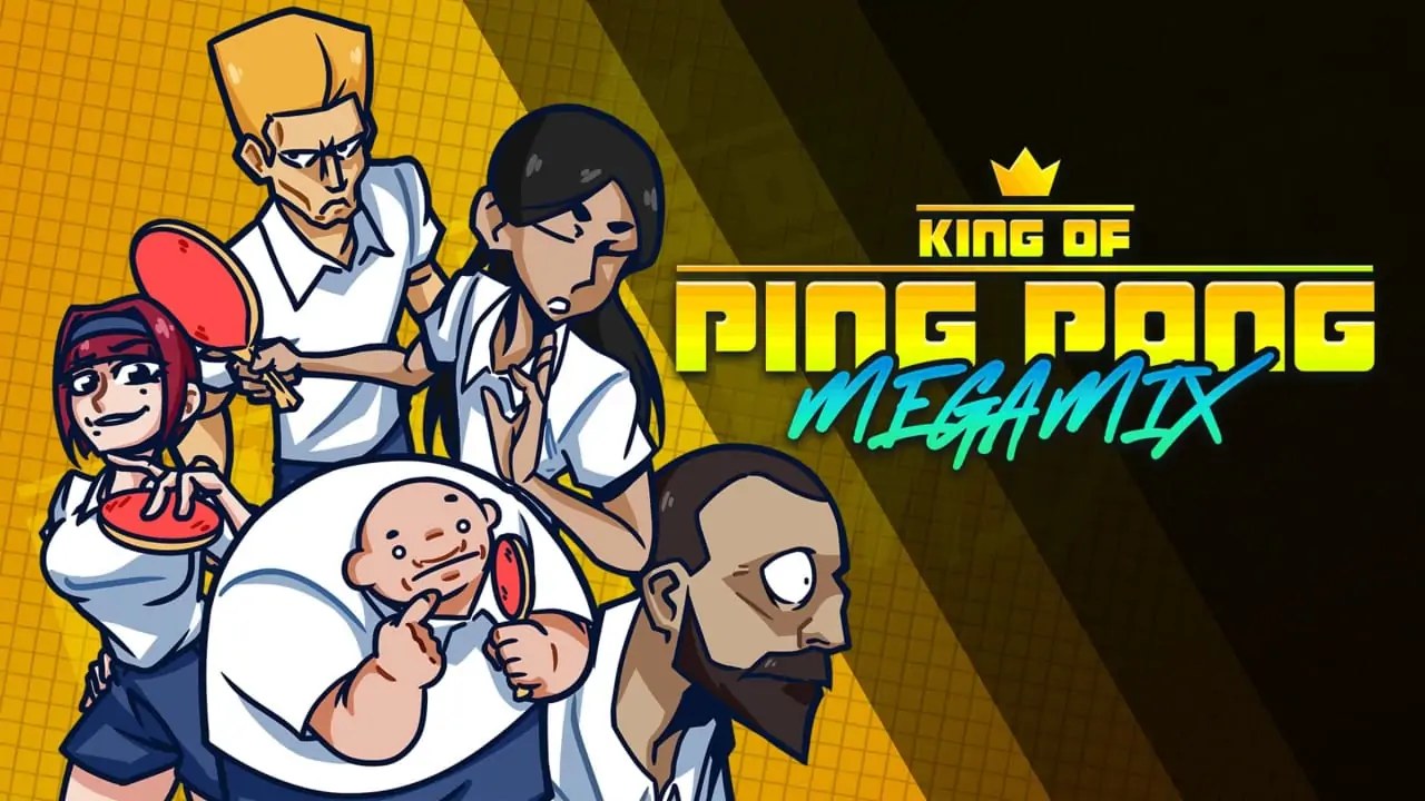 乒乓之王：终极混战|King of Ping Pong: Megamix中文-次元share