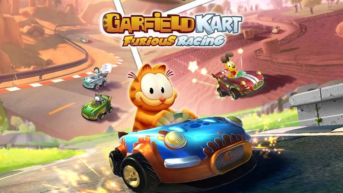 加菲猫卡丁车：激情竞速|Garfield Kart: Furious Racing-次元share