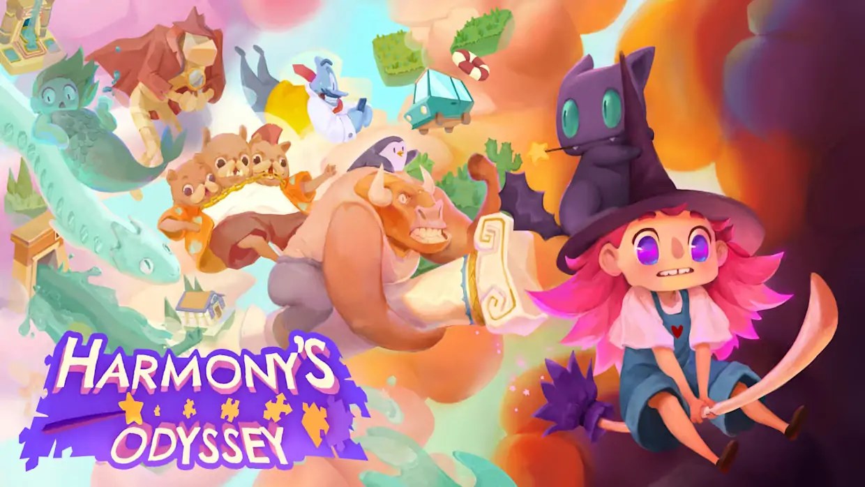 小魔女星拼乐|Harmony’s Odyssey中文-次元share