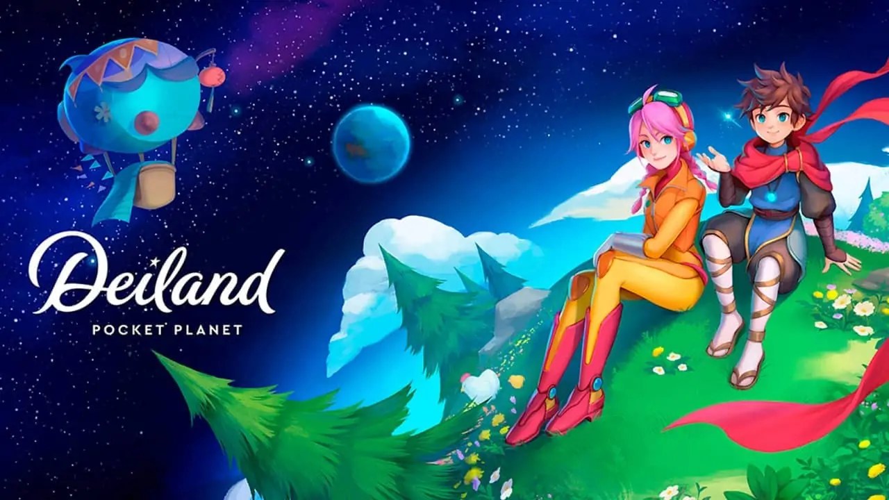 黛蓝星：口袋星球版|Deiland：掌上星球版|Deiland: Pocket Planet Edition中文-次元share