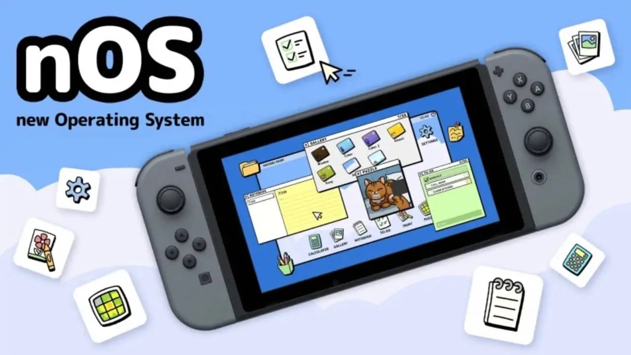 nOS：新操作系统|nOS: New Operating System中文-次元share