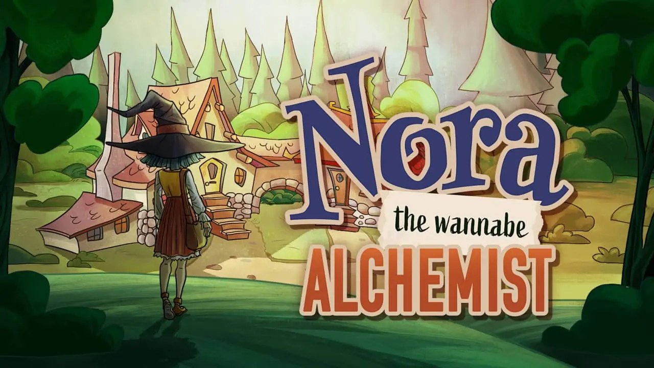 诺拉：梦想成功的炼金术师|Nora: The Wannabe Alchemist中文-次元share