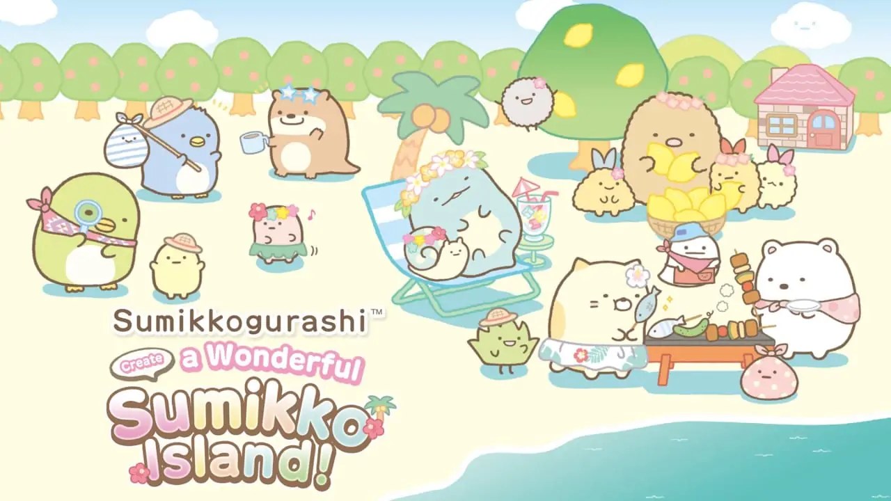 角落小伙伴创造美妙的角落岛|Sumikkogurashi Create a Wonderful Sumikko Island中文-次元share