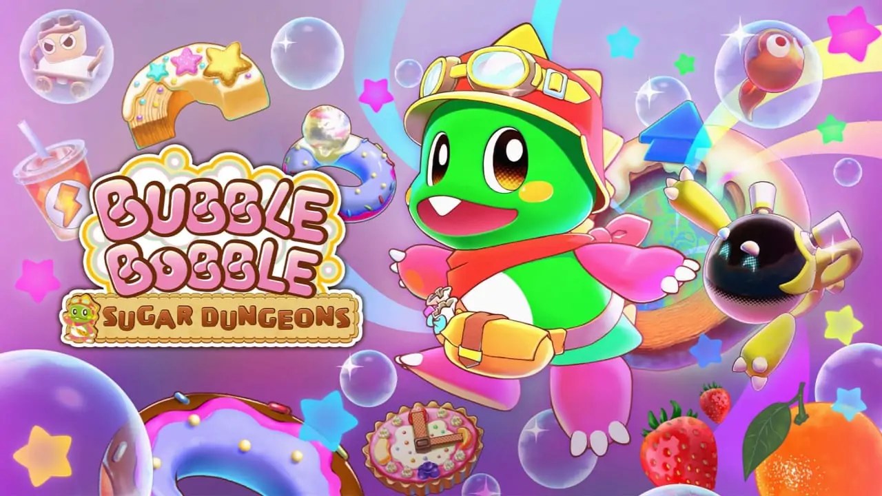泡泡龙：糖果地牢|Bubble Bobble: Sugar Dungeons中文-次元share