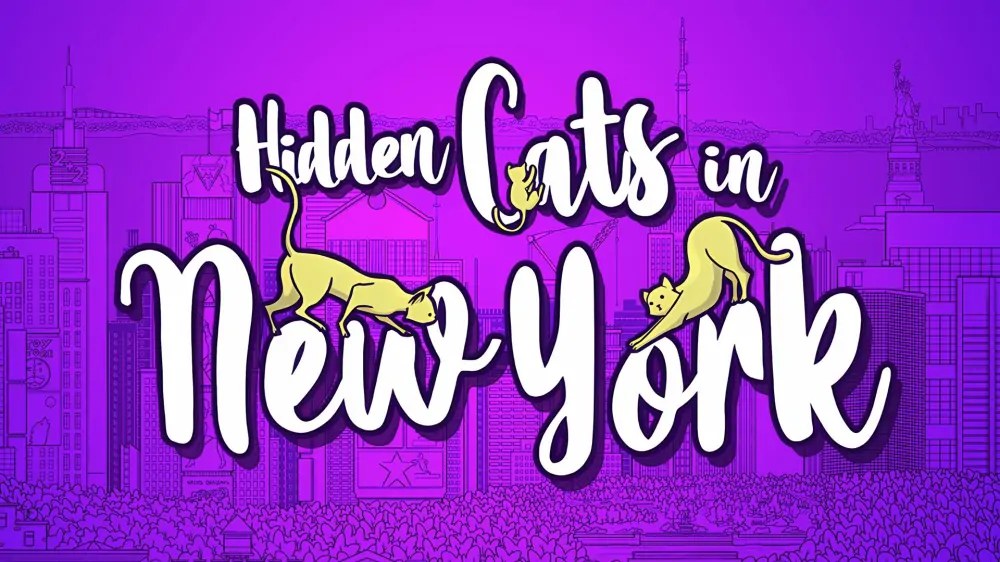藏在纽约的猫|Hidden Cats in New York-次元share