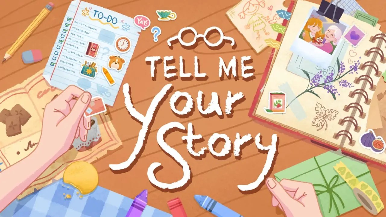 告诉我你的故事|Tell Me Your Story中文-次元share