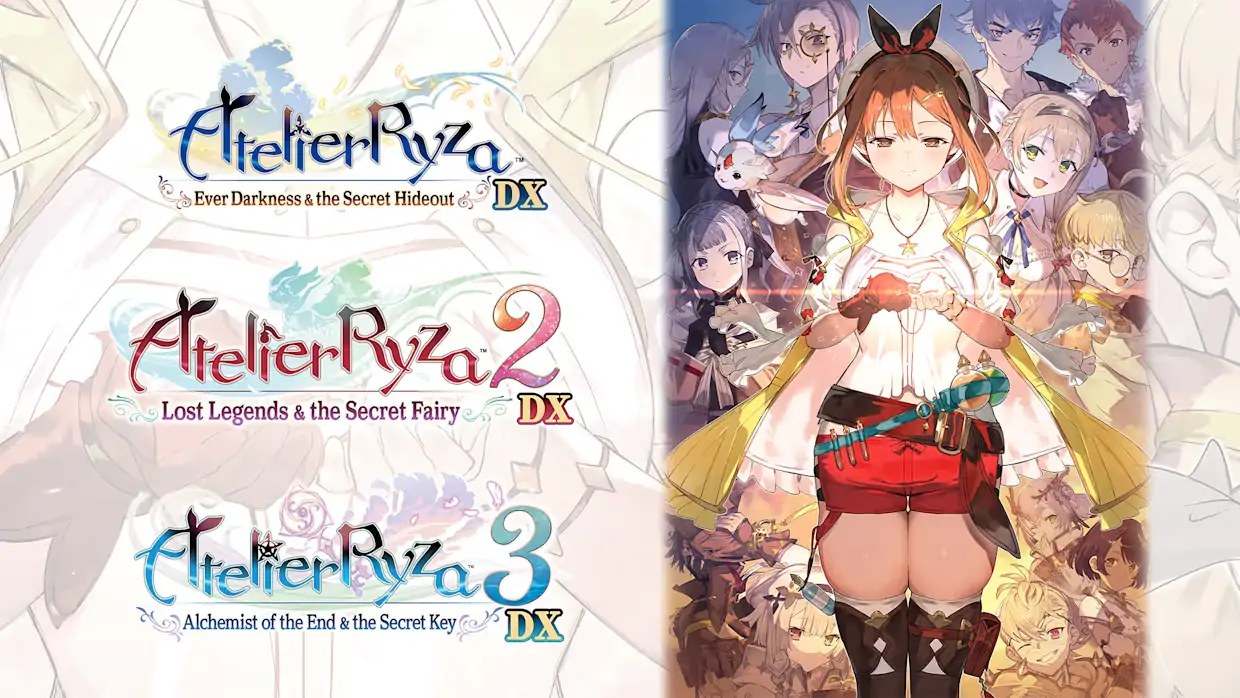 莱莎的炼金工房：秘密三部曲DX|Atelier Ryza Secret Trilogy Deluxe Pack中文-次元share