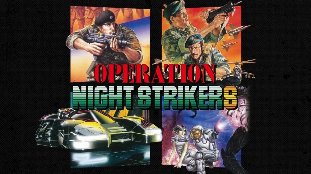 夜袭者行动|夜间突袭者：街机合集|Operation Night Strikers中文-次元share