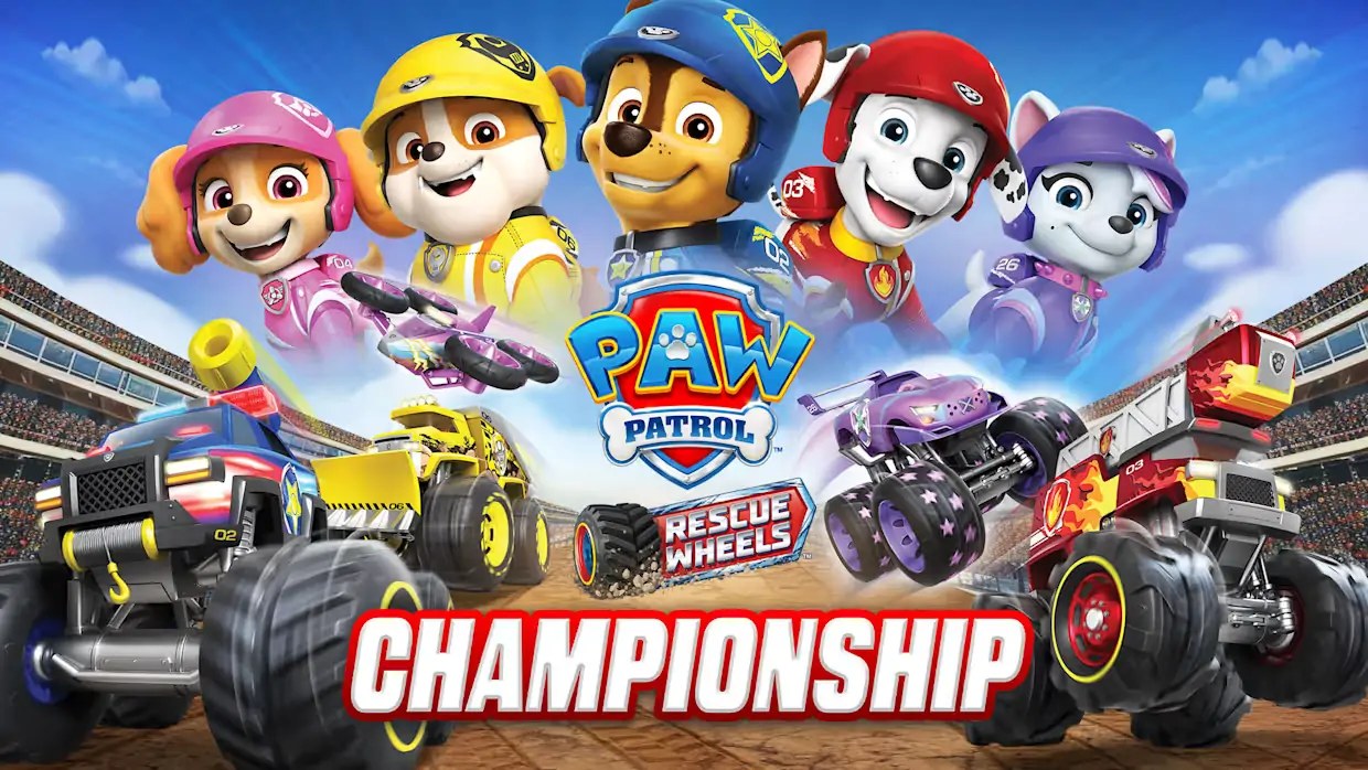汪汪队立大功拯救轮子：冠军赛|PAW Patrol Rescue Wheels: Championship中文-次元share