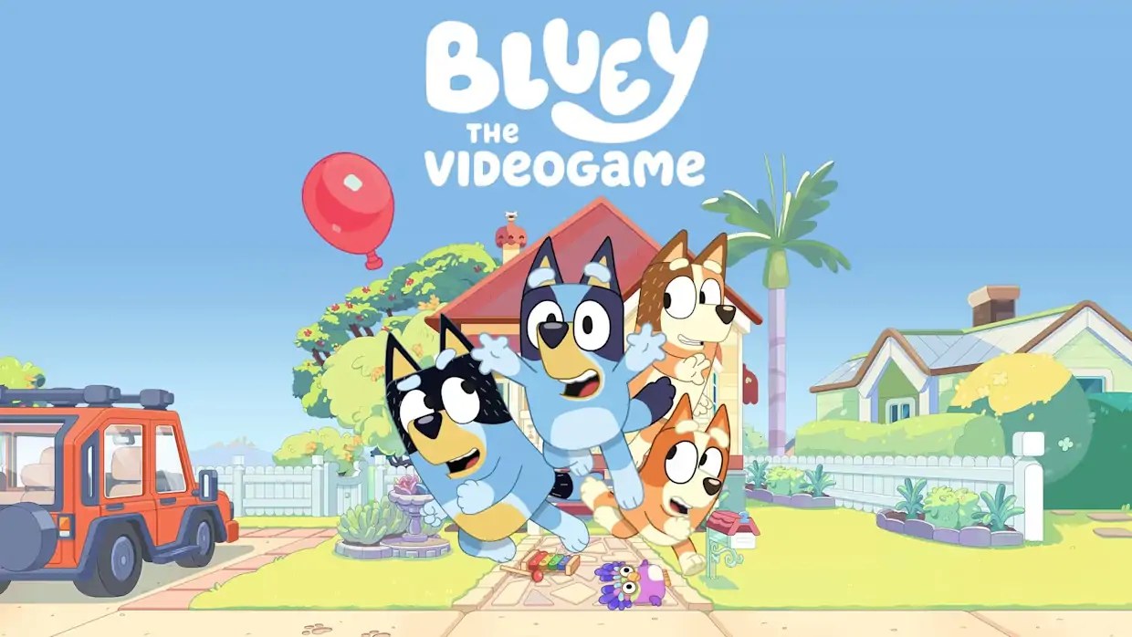 布鲁伊：电子游戏|Bluey: The Videogame中文-次元share