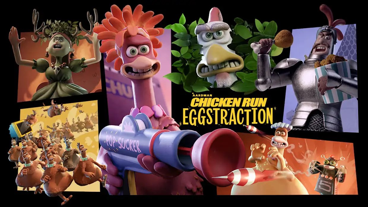 小鸡快跑：蛋劫行动|Chicken Run: Eggstraction中文-次元share