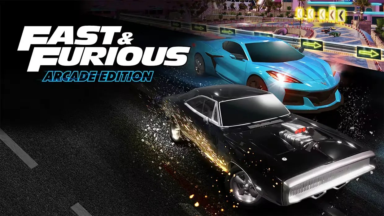 速度与激情：街机版|Fast & Furious: Arcade Edition中文-次元share