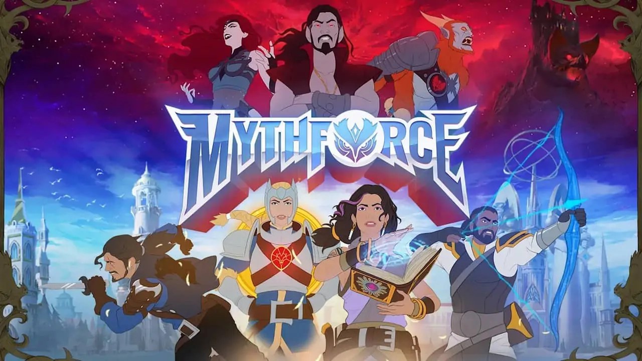 神话之力|神秘力量|MythForce中文-次元share