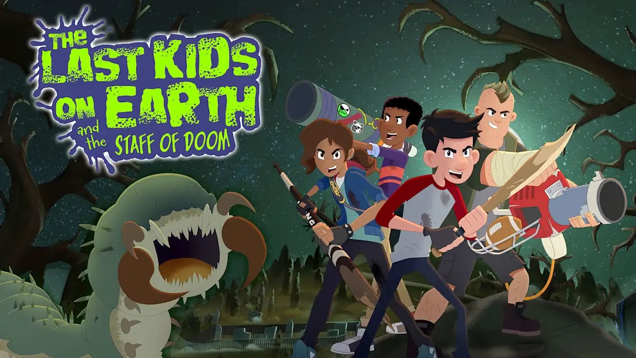 地球上最后的孩子游戏|The Last Kids on Earth and the Staff of Doom中文-次元share