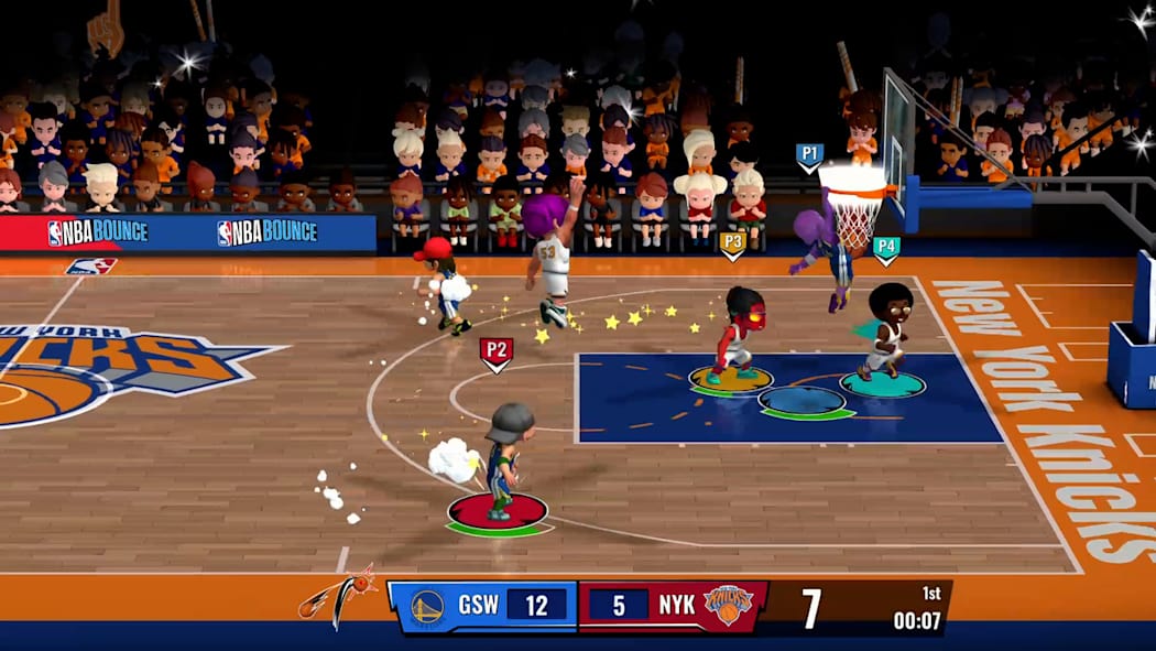 NBA弹跳|NBA Bounce中文-次元share
