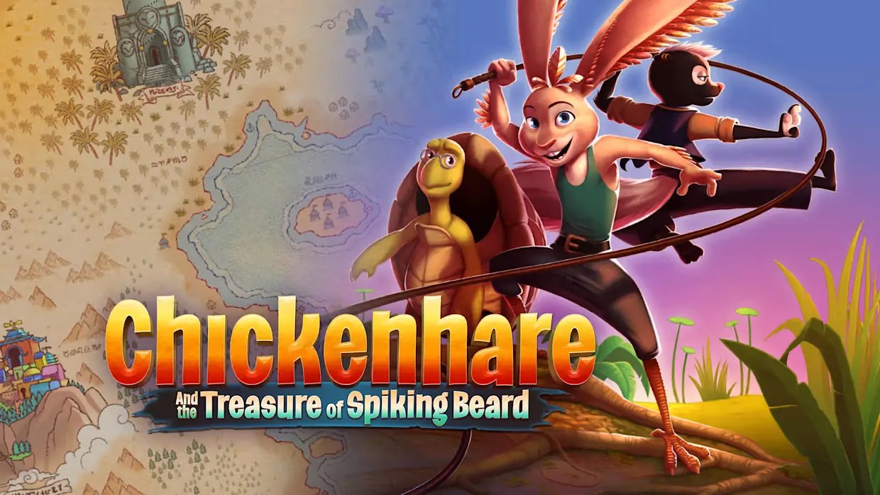鸡兔联盟：尖胡子的宝藏|Chickenhare and the treasure of Spiking-beard中文-次元share
